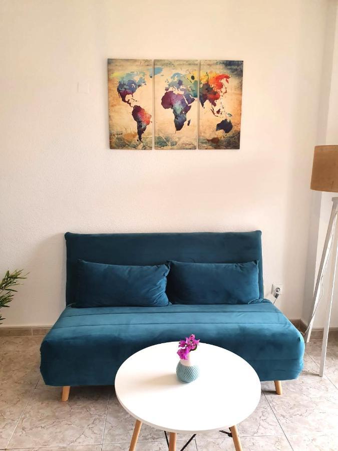 Apartamento Tropical Con Piscina Cerca De La Playa Torremolinos Luaran gambar
